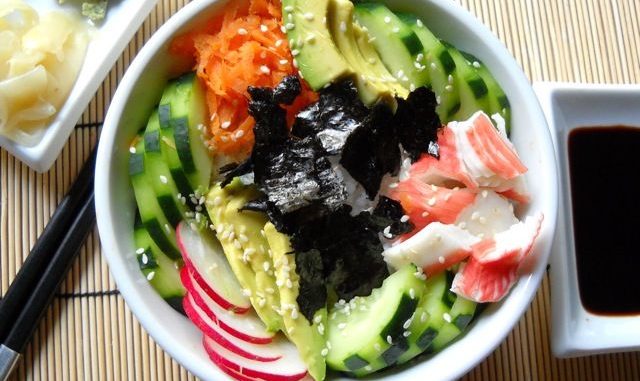 sushi bowl